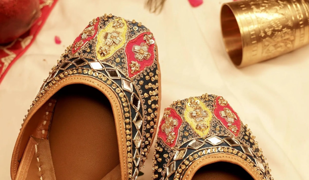 Gulbhahar Handcrafted Juttis  Tradition with Elegance